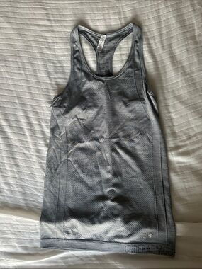 Under Armour Women's Light Gray Racerback Training Tank